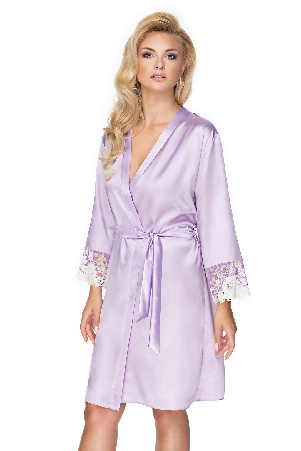 Irall Androeda Dressing Gown  Bedroom Wear, Brands, Irall, NEWLY-IMPORTED, Nightwear, Peignoirs, Robes - So Luxe Lingerie