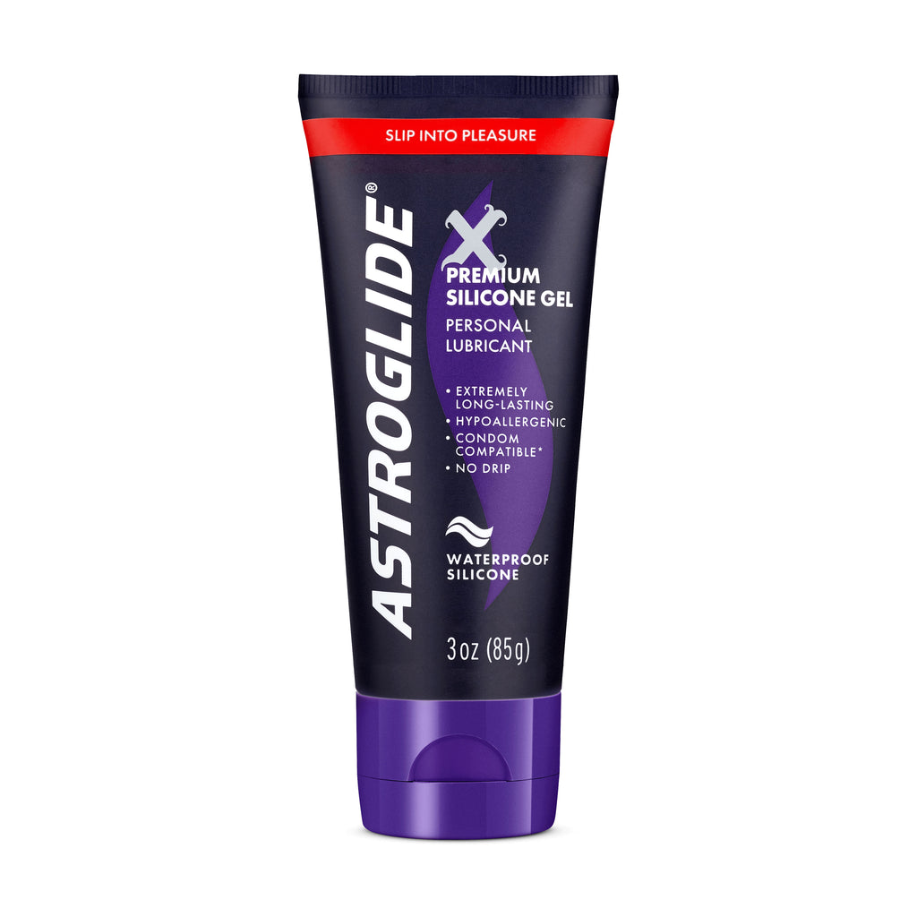 Astroglide X Premium Silicone Gel 85g > Relaxation Zone > Lubricants and Oils 85g, Lubricants and Oils, NEWLY-IMPORTED - So Luxe Lingerie