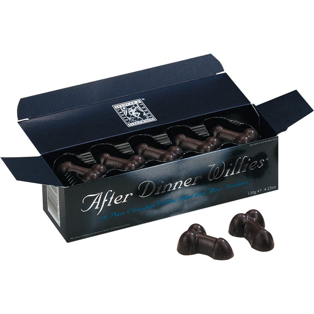 After Dinner Willies Relaxation Zone > Edible Treats 80g, Both, Edible Treats, NEWLY-IMPORTED - So Luxe Lingerie