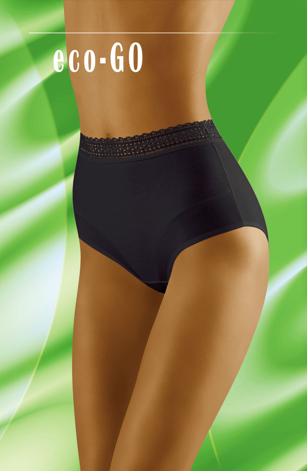 Wolbar Eco-Go  Brands, Briefs, Briefs & Thongs, Everyday, NEWLY-IMPORTED, Plus Sizes, Wolbar - So Luxe Lingerie