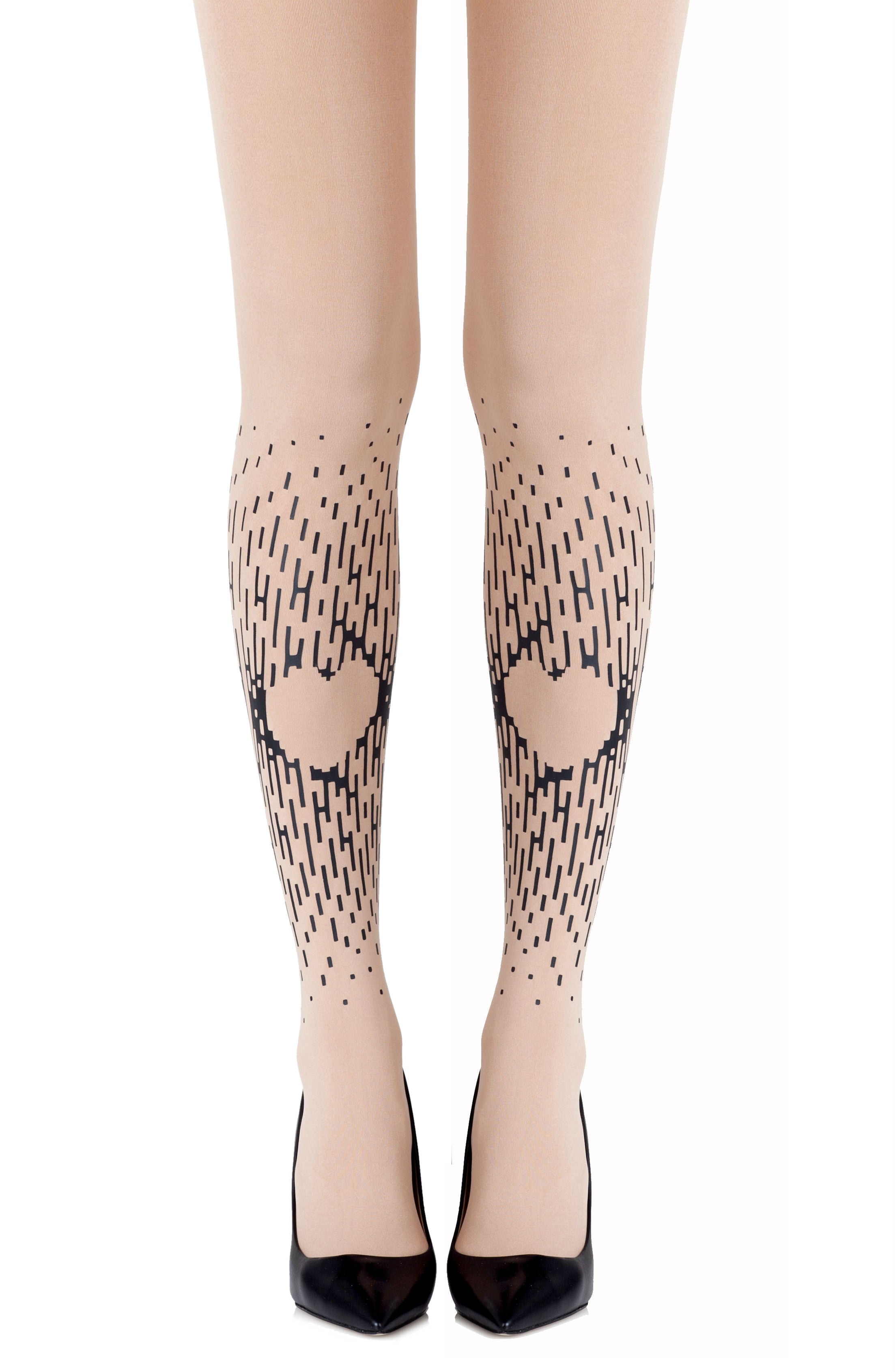 ZOHARA F0-POB Powder  Brands, Hosiery, NEWLY-IMPORTED, Tights, Zohara - So Luxe Lingerie