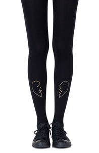 ZOHARA F1-BG Black  Brands, Hosiery, NEWLY-IMPORTED, Tights, Zohara - So Luxe Lingerie