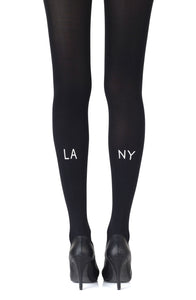 ZOHARA F7-BW Black  Brands, Hosiery, NEWLY-IMPORTED, Tights, Zohara - So Luxe Lingerie