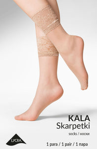 Gabriella Kala Sock 690  Brands, Everyday, Gabriella, Hosiery, NEWLY-IMPORTED, Socks - So Luxe Lingerie