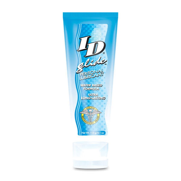 ID Glide Personal Lubricant Travel Size Relaxation Zone > Lubricants and Oils 120g/4oz, Both, Lubricants and Oils, NEWLY-IMPORTED - So Luxe Lingerie