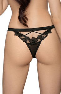 Roza Malani  Thong  Bedroom Wear, Brands, Briefs & Thongs, Everyday, NEWLY-IMPORTED, Roza, Thongs - So Luxe Lingerie