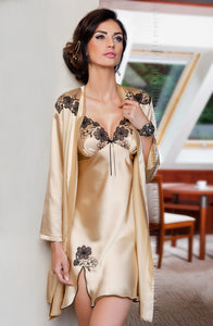 Irall Petra Nightdress  Irall, NEWLY-IMPORTED, Nightdresses, Nightwear, Plus Sizes - So Luxe Lingerie