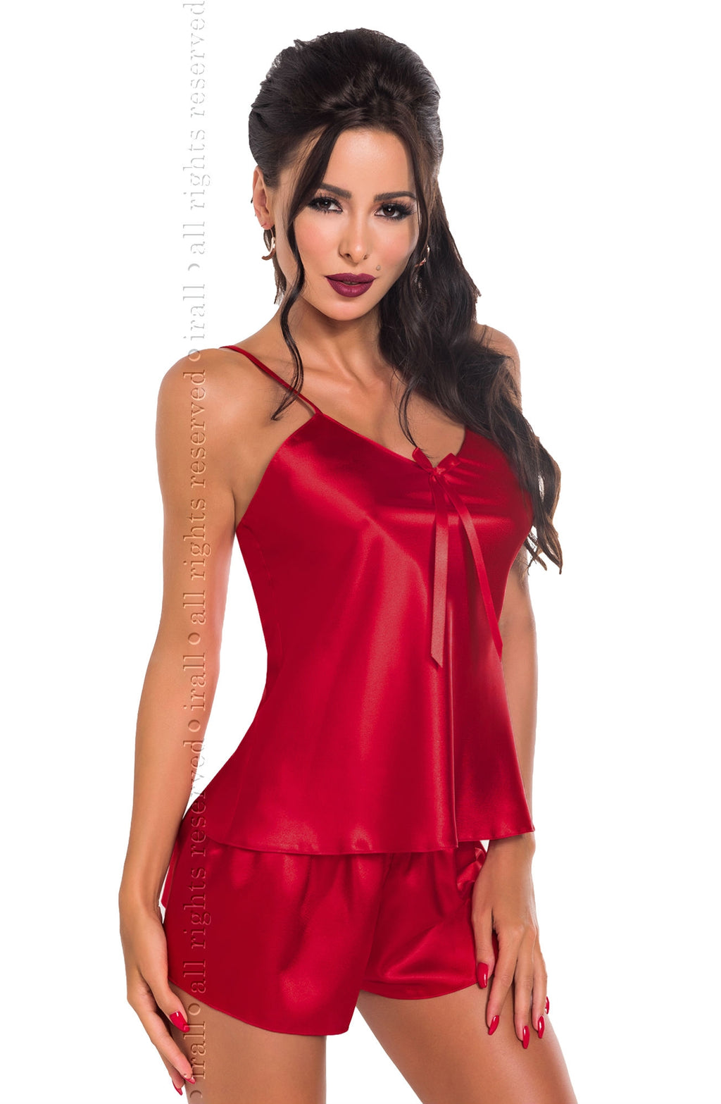 Irall Aria Set  Brands, Irall, NEWLY-IMPORTED, Nightwear, Our TOP Valentine's Gifts!, Pyjamas, Short Sets, Valentine, Valentines - So Luxe Lingerie