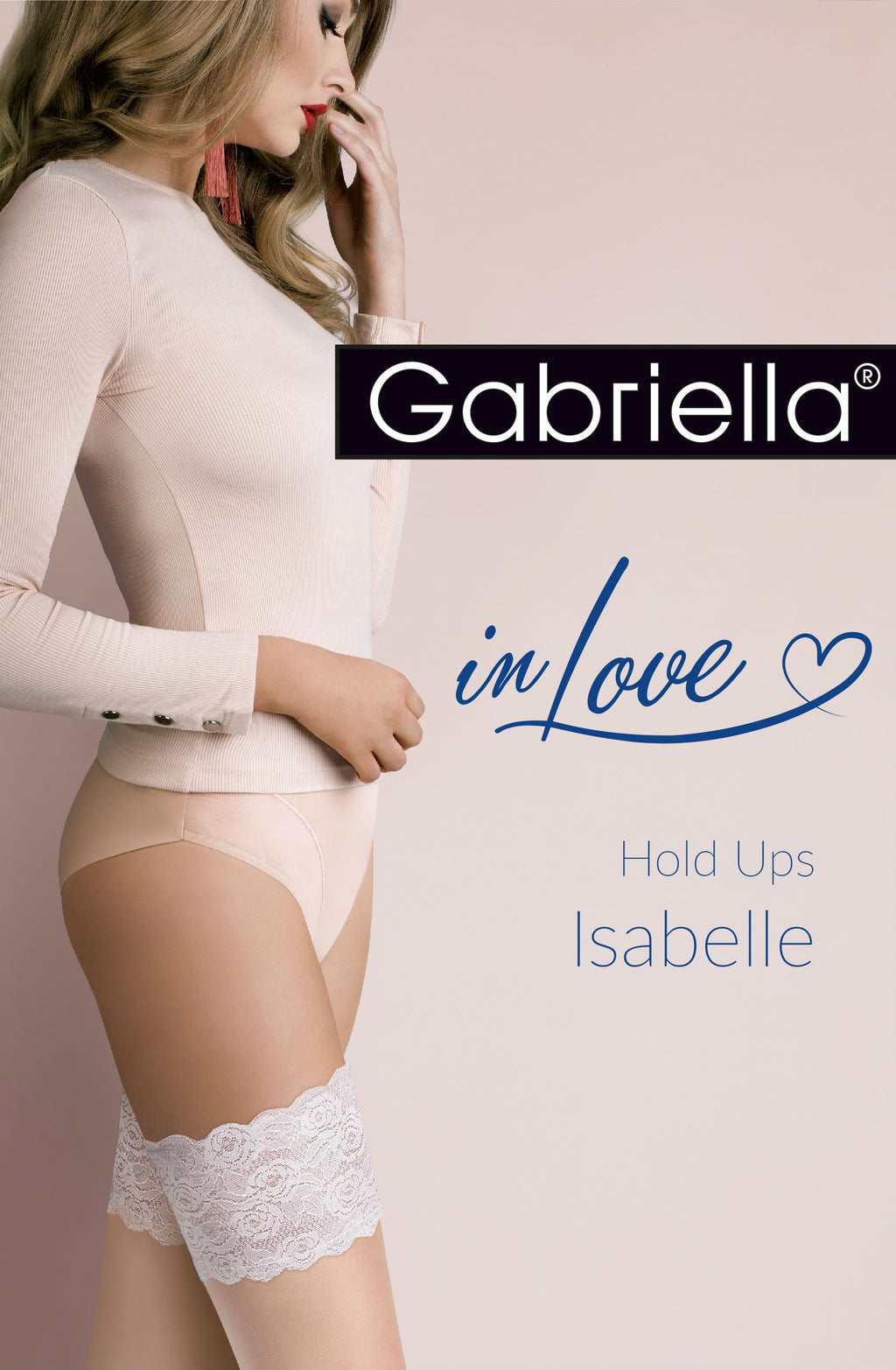 Gabriella Calze 472 Isabelle   ()  Brands, Bridal, Everyday, Gabriella, Hold Ups, Hosiery, NEWLY-IMPORTED, Plus Sizes - So Luxe Lingerie