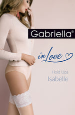 Load image into Gallery viewer, Gabriella Calze 472 Isabelle   ()  Brands, Bridal, Everyday, Gabriella, Hold Ups, Hosiery, NEWLY-IMPORTED, Plus Sizes - So Luxe Lingerie
