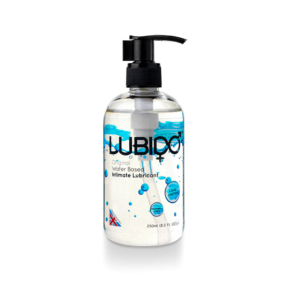 250ml Lubido Paraben Free Water Based Lubricant Relaxation Zone > Lubricants and Oils Both, Lubricants and Oils, NEWLY-IMPORTED - So Luxe Lingerie