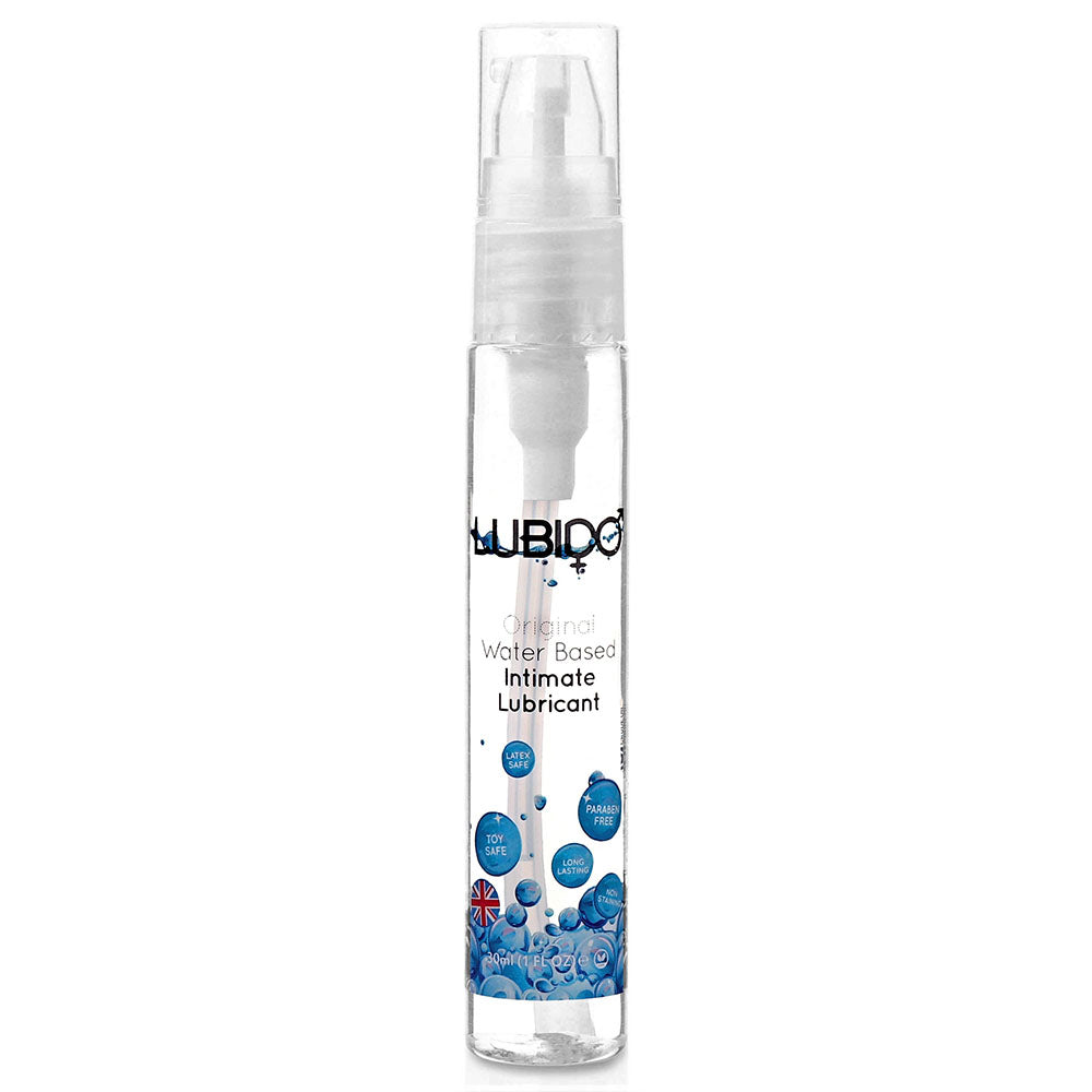 Lubido 30ml Paraben Free Water Based Lubricant > Relaxation Zone > Lubricants and Oils Both, Lubricants and Oils, NEWLY-IMPORTED - So Luxe Lingerie