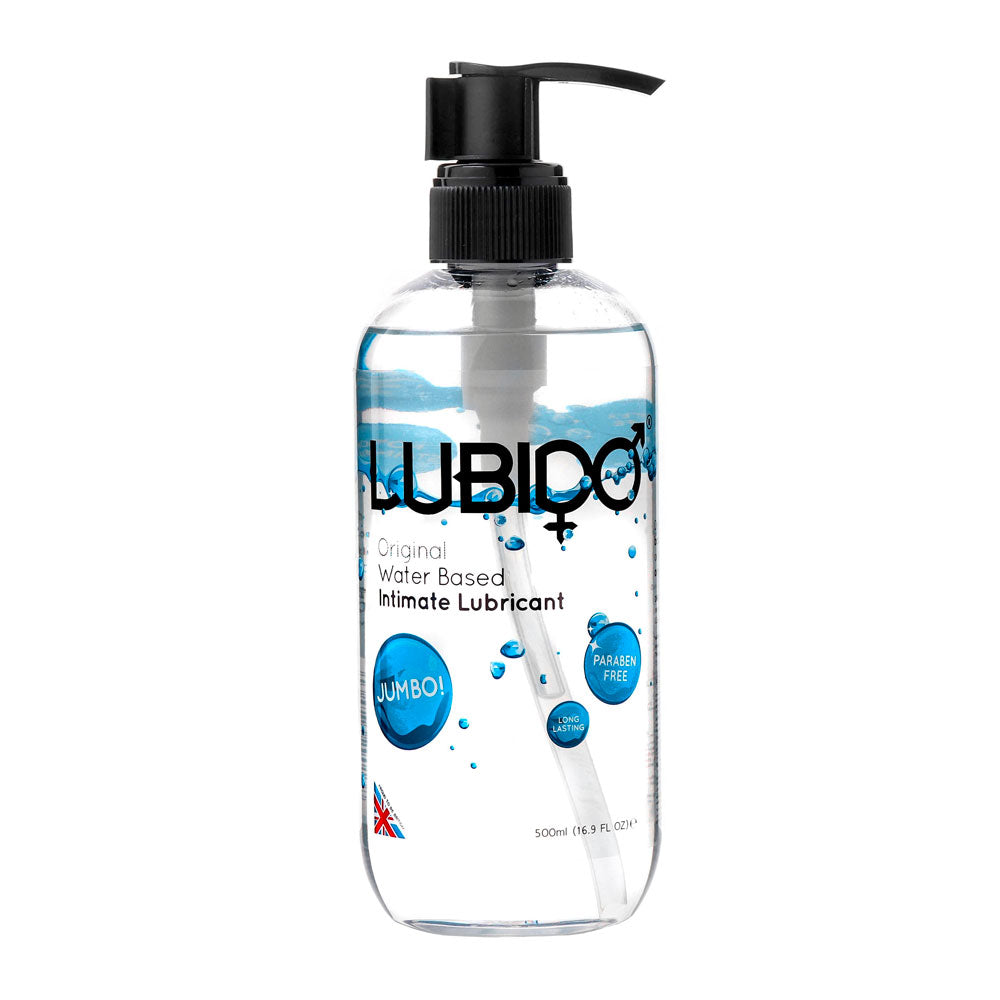 Lubido 500ml Paraben Free Water Based Lubricant Relaxation Zone > Lubricants and Oils Both, Lubricants and Oils, NEWLY-IMPORTED - So Luxe Lingerie