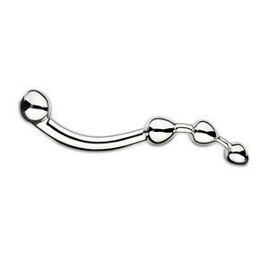 Njoy Fun Wand Stainless Steel Dildo Branded Toys > Njoy 8.5 inches, Both, NEWLY-IMPORTED, Njoy, Stainess Steel - So Luxe Lingerie