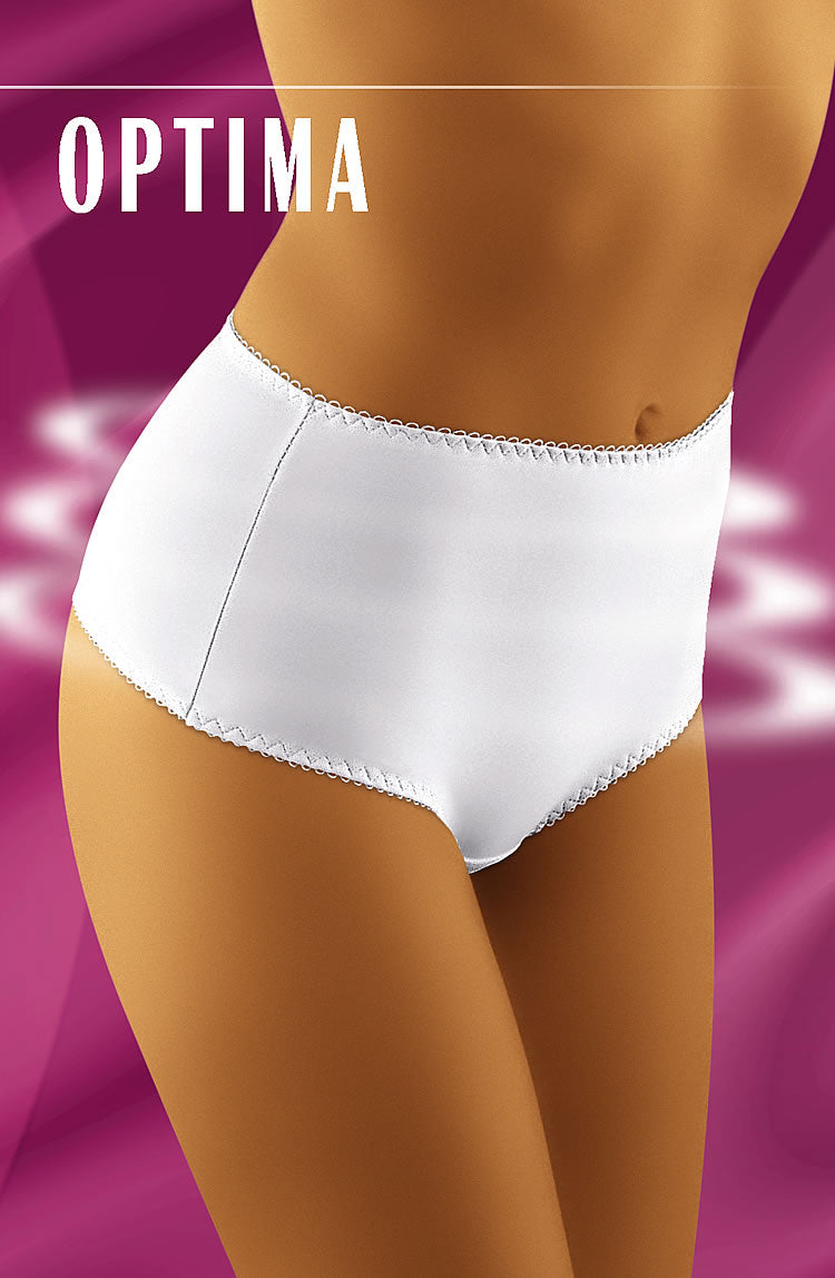 Wolbar Optia White  Briefs, Briefs & Thongs, NEWLY-IMPORTED, Shapewear, Wolbar - So Luxe Lingerie