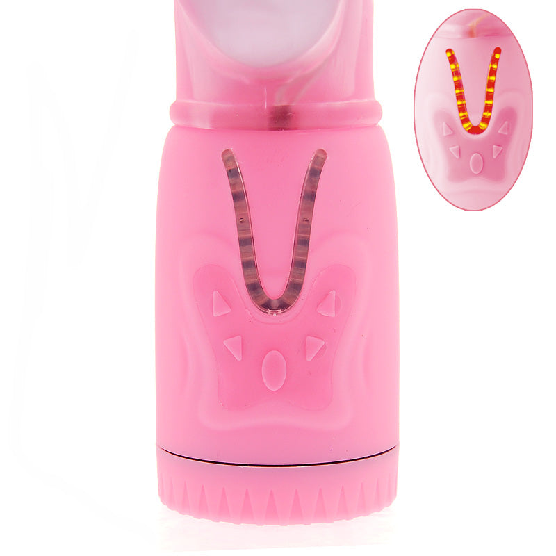 Remote Control Thrusting Rabbit Pearl Vibrator Sex Toys > Sex Toys For Ladies > Bunny Vibrators 10.5 Inches, Bunny Vibrators, Female, NEWLY-IMPORTED, Plastic - So Luxe Lingerie