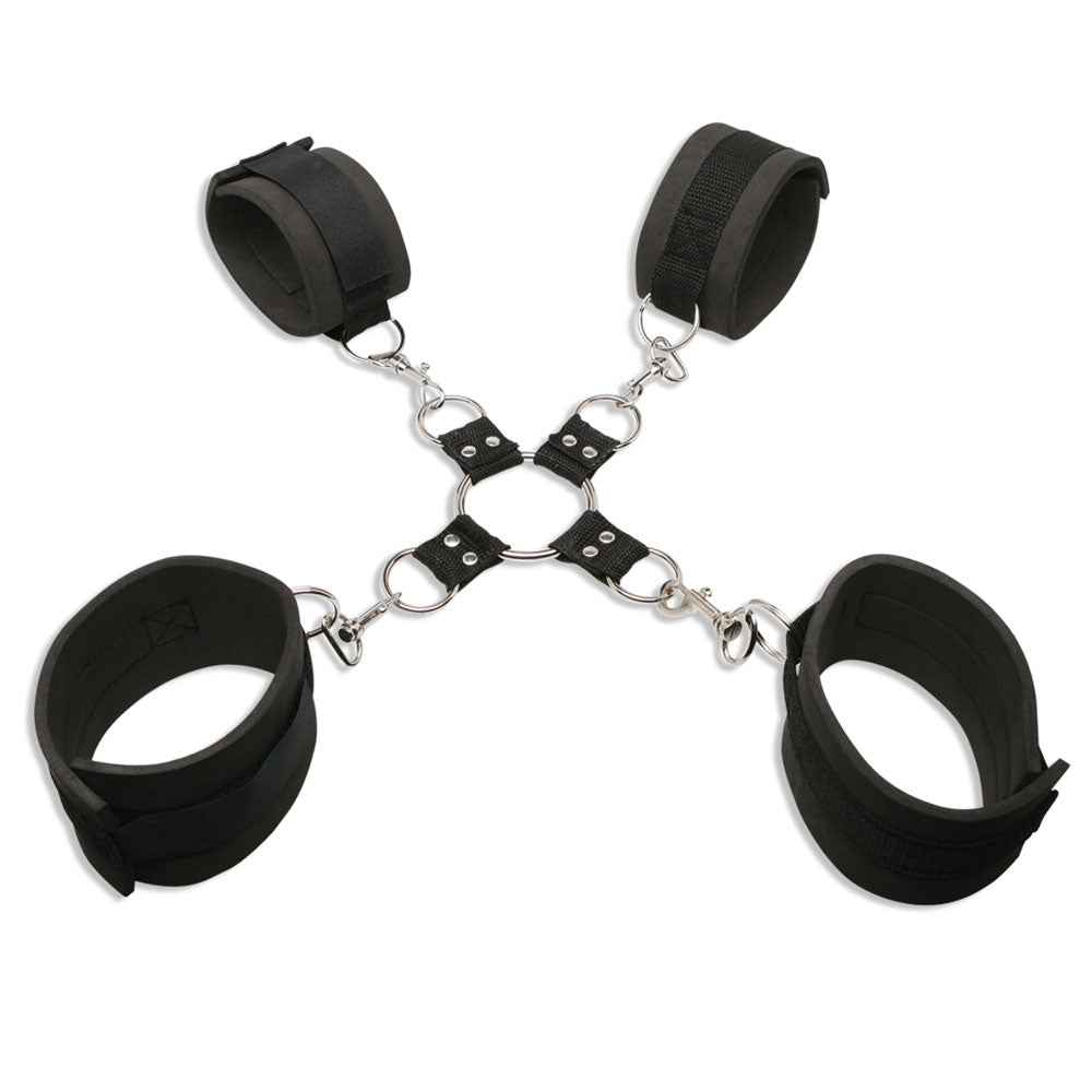 Fetish Fantasy Series Extreme Hogtie Kit Bondage Gear > Fetish Fantasy Series Both, Fetish Fantasy Series, Neoprene, NEWLY-IMPORTED - So Luxe Lingerie