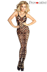 PROVOCATIVE PR4688 Bodystocking  Bodystocking, NEWLY-IMPORTED, Provocative - So Luxe Lingerie