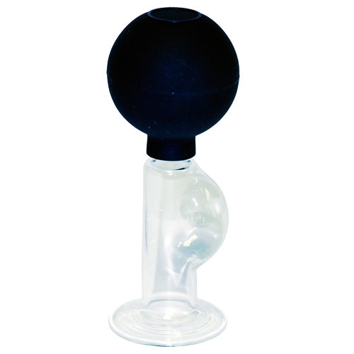 Glass Nipple Pump Small Sex Toys > Sex Toys For Ladies > Female Pumps Female, Female Pumps, Glass, NEWLY-IMPORTED, One Size - So Luxe Lingerie