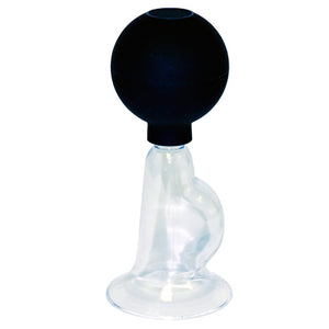 Glass Nipple Pump Large Sex Toys > Sex Toys For Ladies > Female Pumps Female, Female Pumps, Glass, NEWLY-IMPORTED, One Size - So Luxe Lingerie