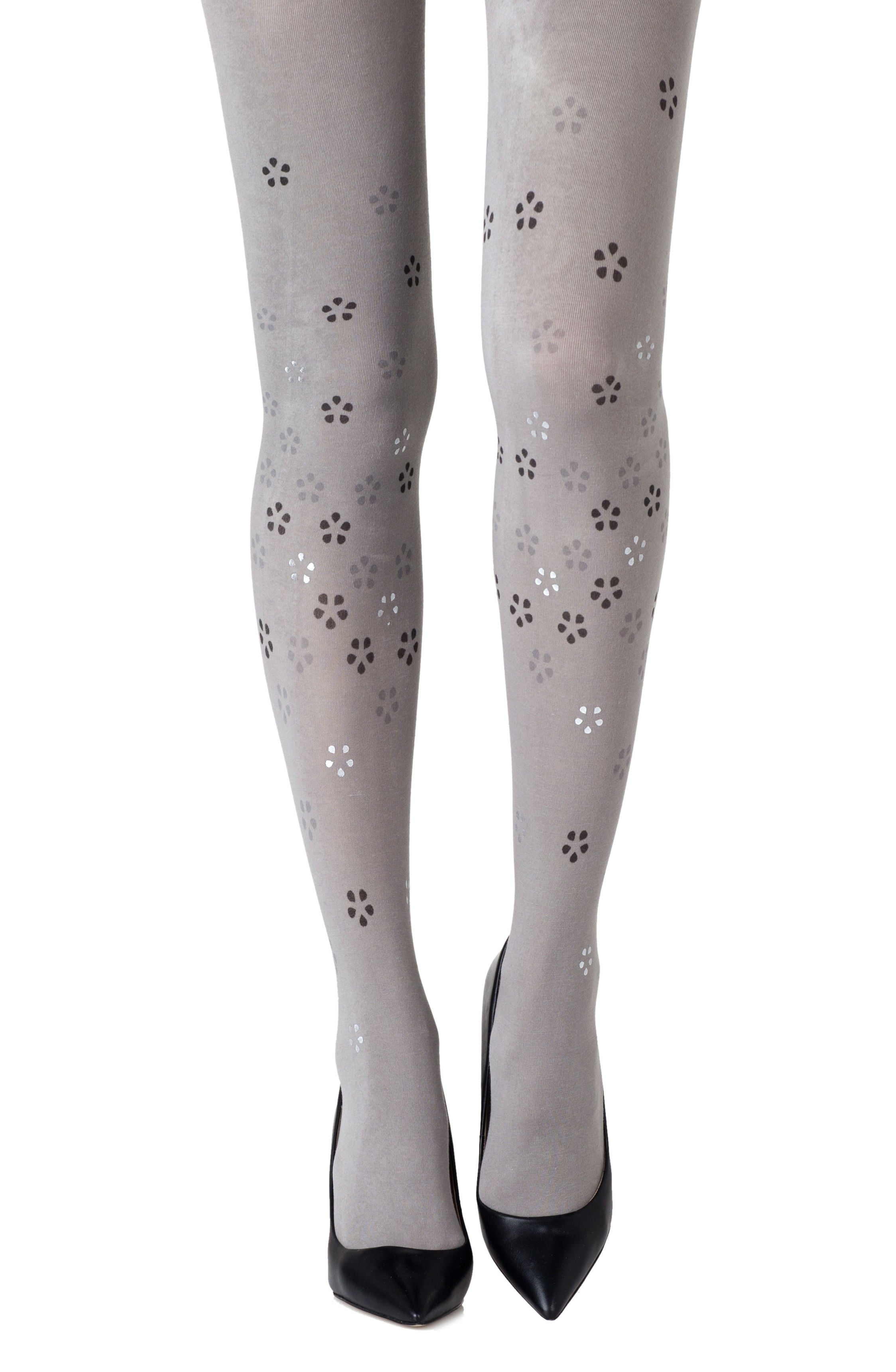 ZOHARA R398-LGBS Light Grey  Brands, Hosiery, NEWLY-IMPORTED, Tights, Zohara - So Luxe Lingerie