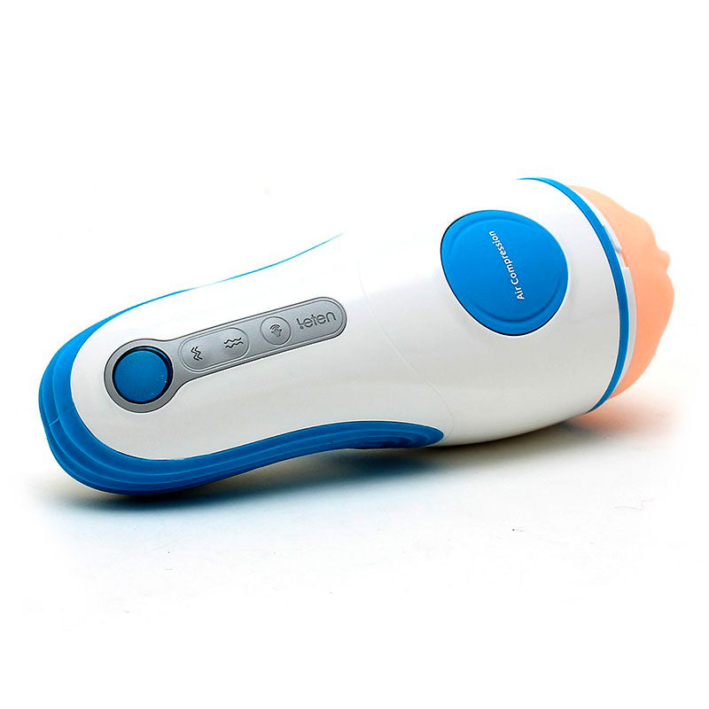 Leten Sm360 Super Rechargeable Masturbator Sex Toys > Sex Toys For Men > Vibrating Masturbators 9 Inches, Male, NEWLY-IMPORTED, Vibrating Masturbators - So Luxe Lingerie