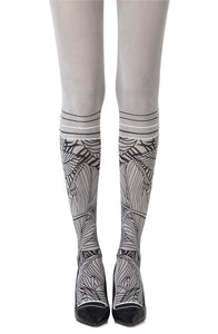 ZOHARA R455-LGB Light Grey  Brands, Hosiery, NEWLY-IMPORTED, Tights, Zohara - So Luxe Lingerie