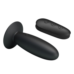 Mr Play Remote Control Vibrating Anal Plug > Anal Range > Vibrating Buttplug 5 Inches, Both, NEWLY-IMPORTED, Silicone, Vibrating Buttplug - So Luxe Lingerie