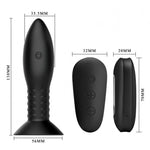 Load image into Gallery viewer, Mr Play Rotation Beads Anal Plug &gt; Anal Range &gt; Vibrating Buttplug 5 Inches, Both, NEWLY-IMPORTED, Silicone, Vibrating Buttplug - So Luxe Lingerie
