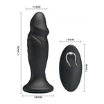 Load image into Gallery viewer, Mr Play Powerful Vibrating Anal Plug &gt; Anal Range &gt; Vibrating Buttplug 5 Inches, Both, NEWLY-IMPORTED, Silicone, Vibrating Buttplug - So Luxe Lingerie
