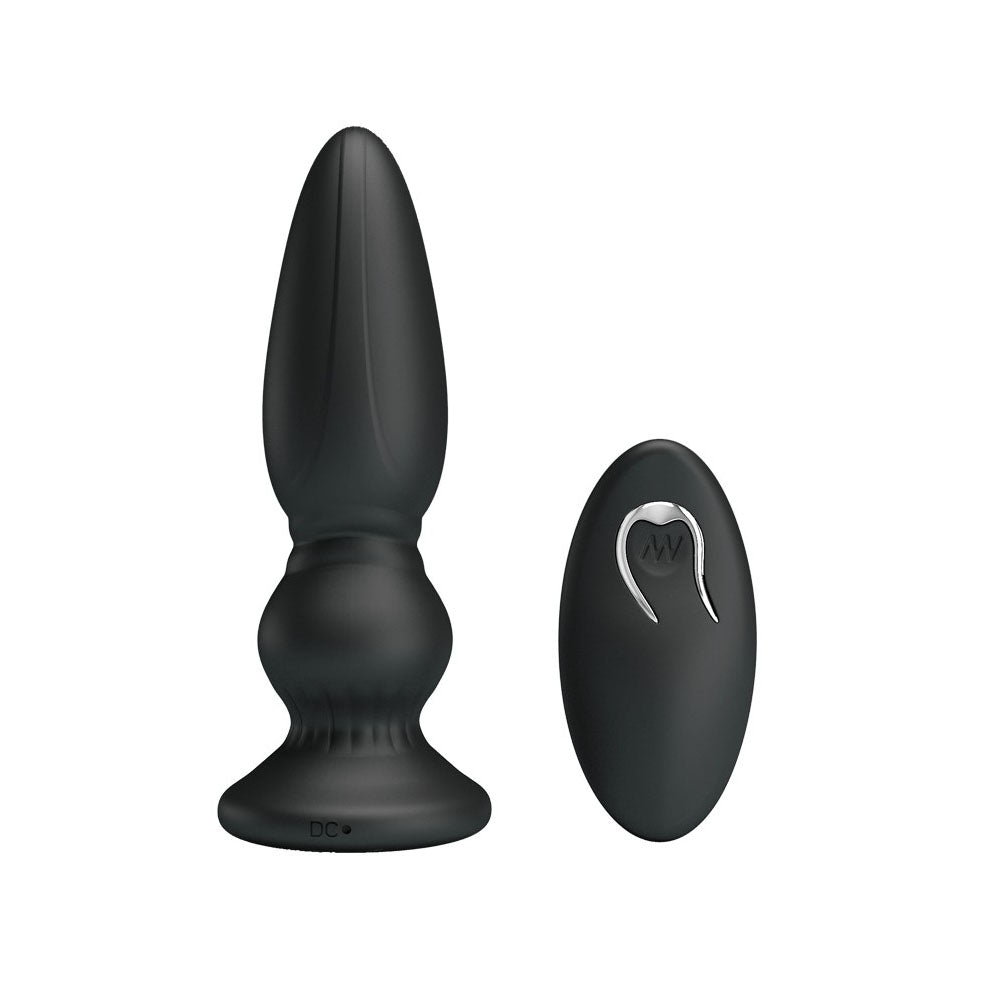 Mr Play Powerful Vibrating Anal Plug > Anal Range > Vibrating Buttplug 5 Inches, Both, NEWLY-IMPORTED, Silicone, Vibrating Buttplug - So Luxe Lingerie