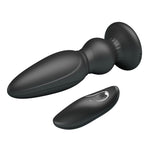 Load image into Gallery viewer, Mr Play Powerful Vibrating Anal Plug &gt; Anal Range &gt; Vibrating Buttplug 5 Inches, Both, NEWLY-IMPORTED, Silicone, Vibrating Buttplug - So Luxe Lingerie
