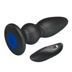 Load image into Gallery viewer, Mr Play Powerful Vibrating Anal Plug &gt; Anal Range &gt; Vibrating Buttplug 5 Inches, Both, NEWLY-IMPORTED, Silicone, Vibrating Buttplug - So Luxe Lingerie
