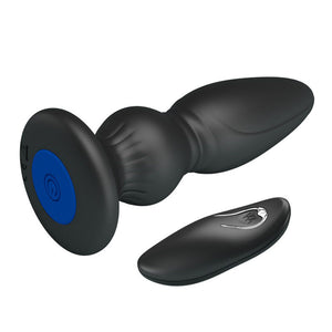 Mr Play Powerful Vibrating Anal Plug > Anal Range > Vibrating Buttplug 5 Inches, Both, NEWLY-IMPORTED, Silicone, Vibrating Buttplug - So Luxe Lingerie