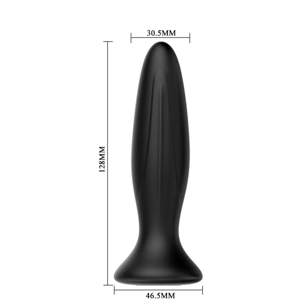 Mr Play Vibrating Anal Plug > Anal Range > Vibrating Buttplug 5 Inches, Both, NEWLY-IMPORTED, Silicone, Vibrating Buttplug - So Luxe Lingerie