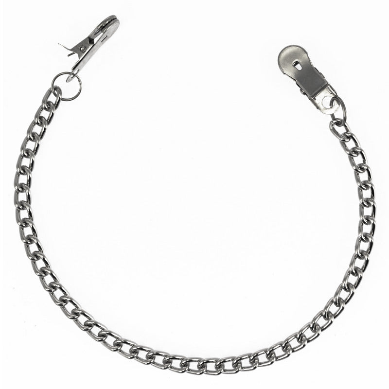 Nipple Clamps Large Bondage Gear > Nipple Clamps Both, Metal, NEWLY-IMPORTED, Nipple Clamps, One Size - So Luxe Lingerie