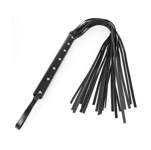 Leather Whip 38 Inches Bondage Gear > Whips 38 Inches, Both, Leather, NEWLY-IMPORTED, Whips - So Luxe Lingerie