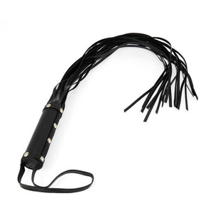 Leather Whip 30 Inches Bondage Gear > Whips 30 Inches, Both, Leather, NEWLY-IMPORTED, Whips - So Luxe Lingerie