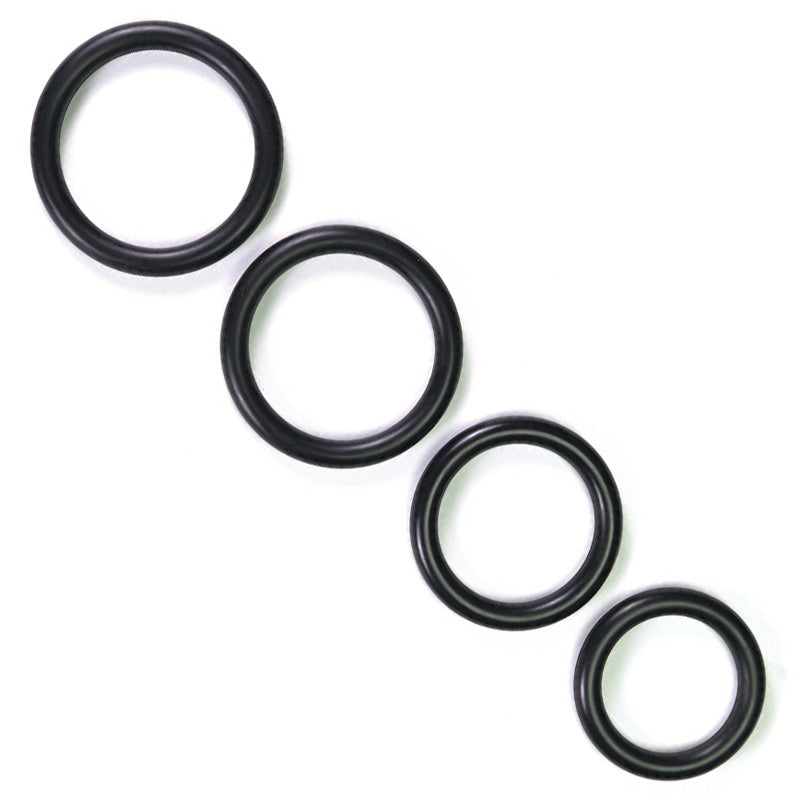 Large Rubber Cock Ring Sex Toys > Sex Toys For Men > Love Rings Love Rings, Male, NEWLY-IMPORTED, Rubber - So Luxe Lingerie