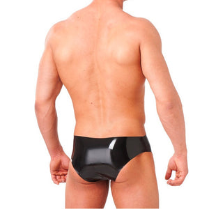 Rubber Secrets Peni Pants Clothes > Latex > Male Male, N/A, NEWLY-IMPORTED, Rubber - So Luxe Lingerie