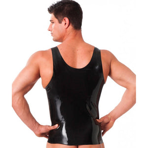 Rubber Secrets Vest Clothes > Latex > Male Male, N/A, NEWLY-IMPORTED, Rubber - So Luxe Lingerie