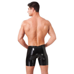Latex Mens Bermuda Shorts Clothes > Latex > Male Latex, Male, NEWLY-IMPORTED - So Luxe Lingerie