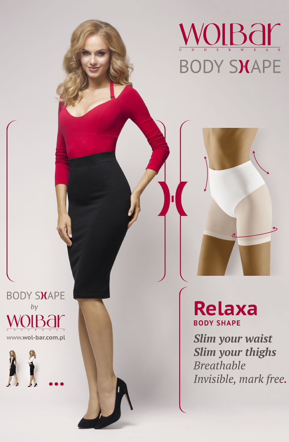 Wolbar Relaxa  Briefs, Briefs & Thongs, NEWLY-IMPORTED, Shapewear, Wolbar - So Luxe Lingerie