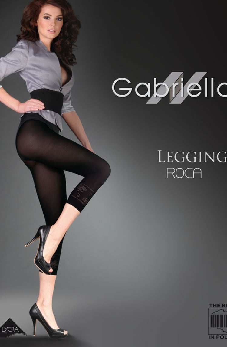 Gabriella icrofibre Roca Leggings Various (X  0.99p  DEALS, Gabriella, Hosiery, Leggings, NEWLY-IMPORTED - So Luxe Lingerie