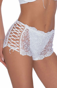 Roza Ginewra Short  Brands, Bridal, Briefs, Briefs & Thongs, Everyday, NEWLY-IMPORTED, Roza, Shorts - So Luxe Lingerie
