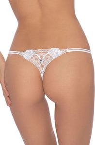 Roza Lea Thong  Bedroom Wear, Brands, Bridal, Briefs & Thongs, Everyday, NEWLY-IMPORTED, Our TOP Valentine's Gifts!, Roza, Thongs, Valentine, Valentines - So Luxe Lingerie