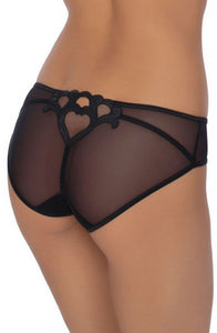 Roza Roza Lica Brief  Black  Briefs, Briefs & Thongs, NEWLY-IMPORTED, Roza - So Luxe Lingerie
