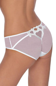 Roza Roza Lica Brief  White  Briefs, Briefs & Thongs, NEWLY-IMPORTED, Roza - So Luxe Lingerie