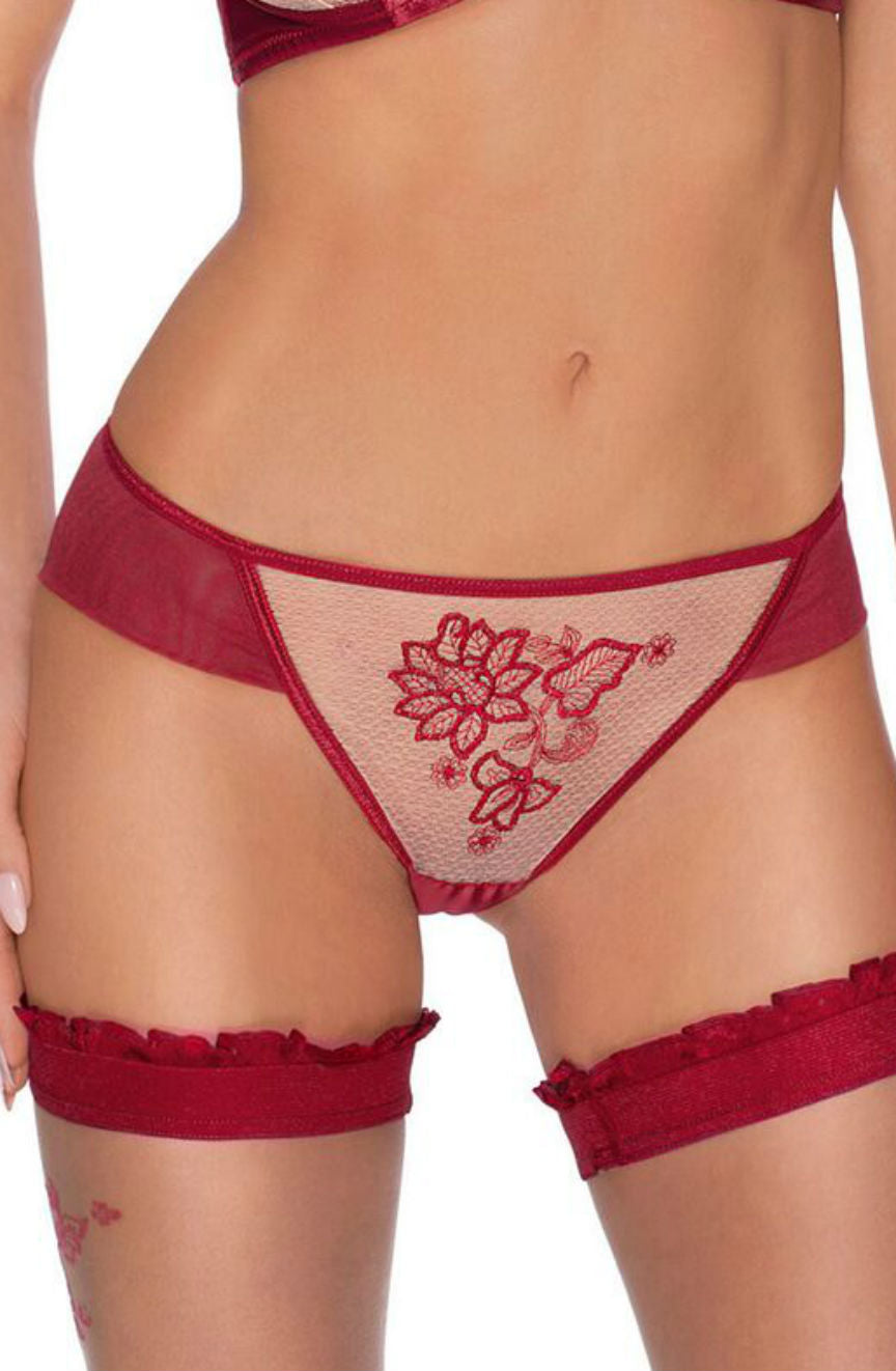 Roza Mehendi Brief  Bra Sets, Briefs, Briefs & Thongs, Lingerie Sets, NEWLY-IMPORTED, Our TOP Valentine's Gifts!, Roza, Valentine, Valentines - So Luxe Lingerie