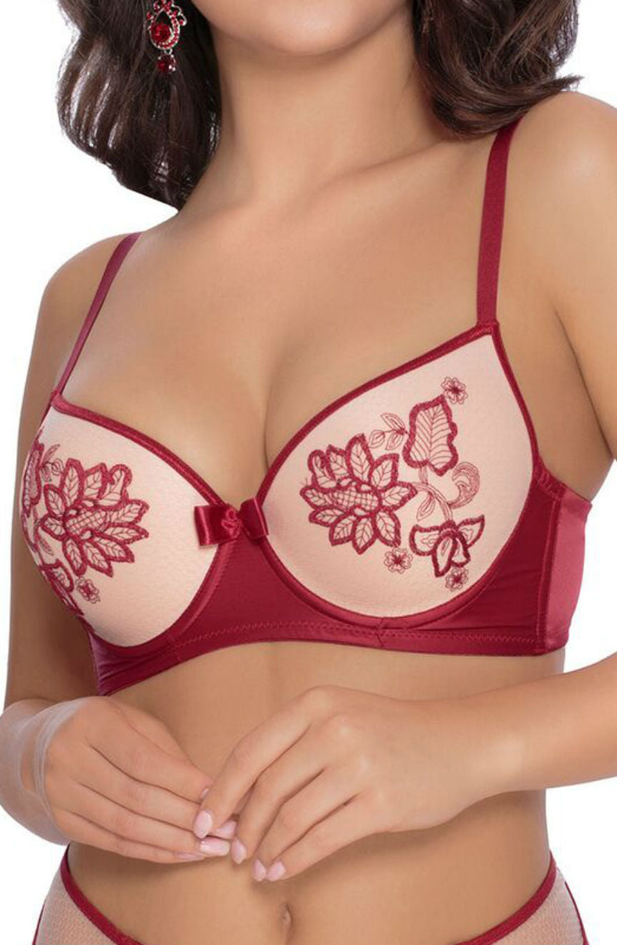Roza Mehendi Push Up Bra  Bra Sets, Bras, Lingerie Sets, NEWLY-IMPORTED, Our TOP Valentine's Gifts!, Push Up Bras, Roza, Valentine, Valentines - So Luxe Lingerie